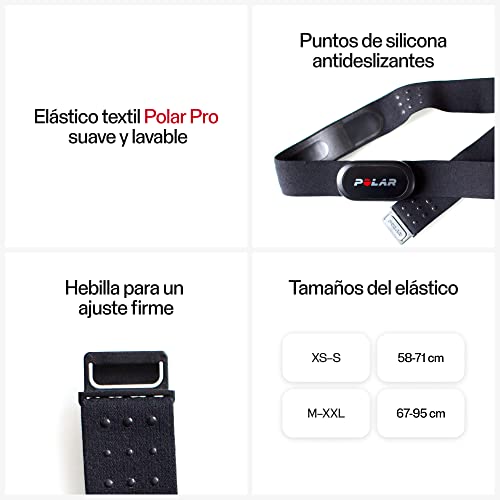 Polar Pro Strap-Elástico de alta durabilidad confeccionado con materiales premium 4