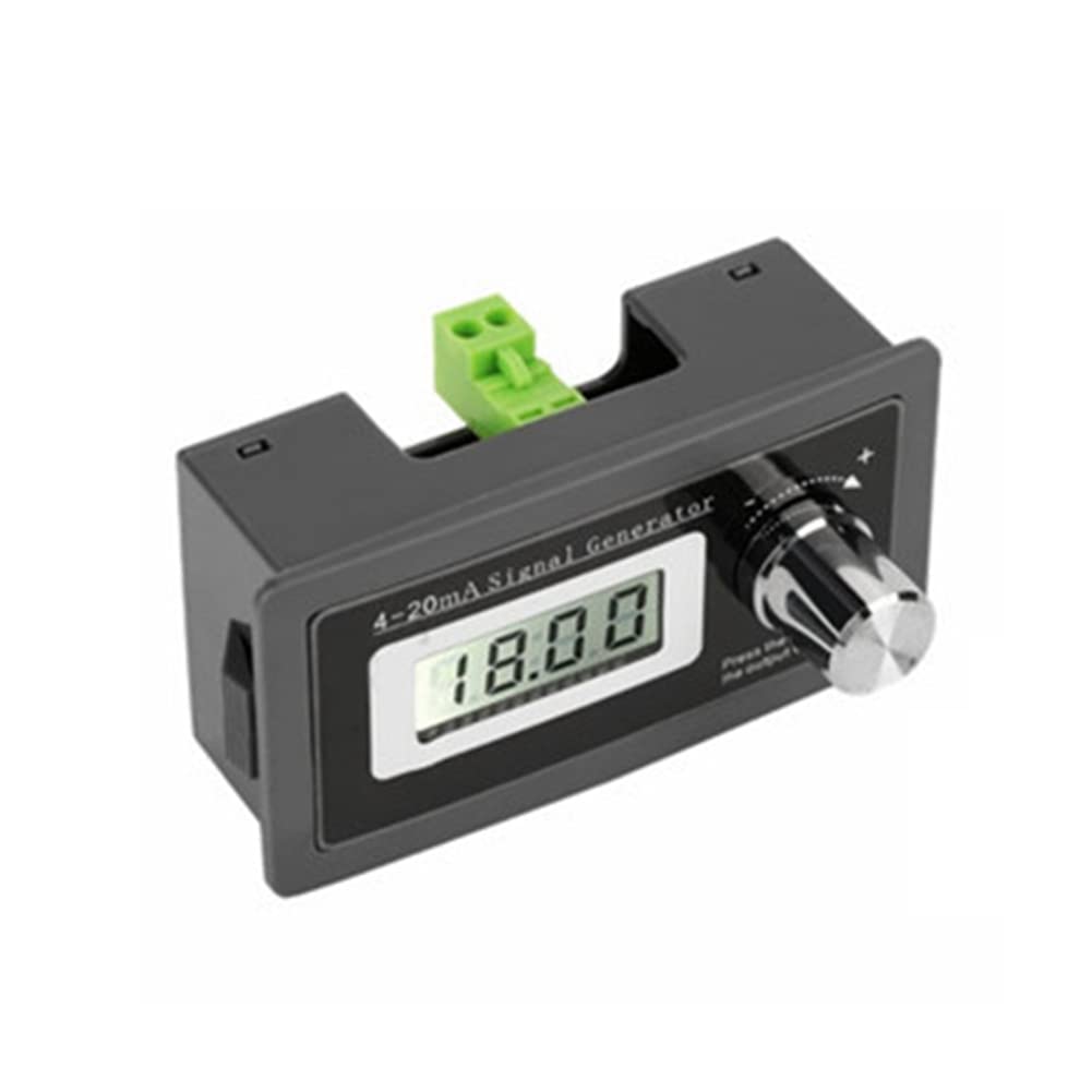 Littimoon 1 Piece 4-20MA Current Loop Signal Generator 0.01 Two-Wire PLC Instrument