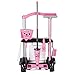 Casdon Hetty wózek do czyszczenia, różowy