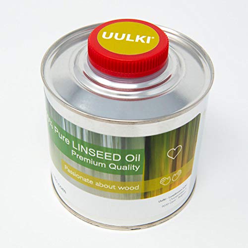 Uulki Lijnolie Houtbescherming voor Binnen en Buiten | Universeel Inzetbare Lijnzaadolie voor Meubels en Hout in Huis en… - Image 5