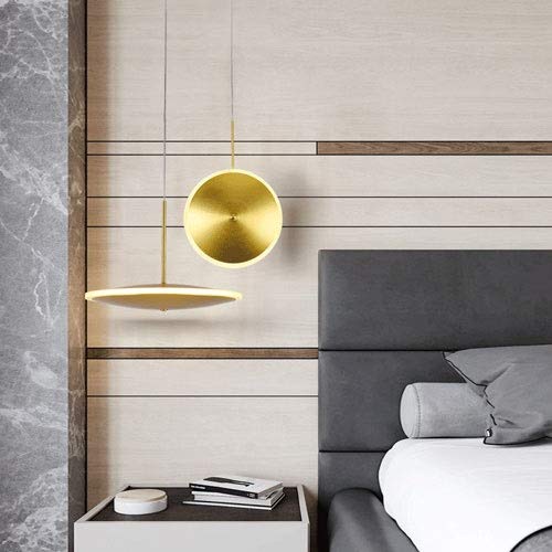 Éclairage de fer métal pendentif éclair design géométrique épuré
