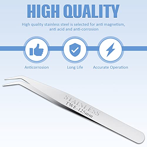 image for Chumia 6 Pieces Sewing Machine Cleaning Kit Includes Tweezers Double H
