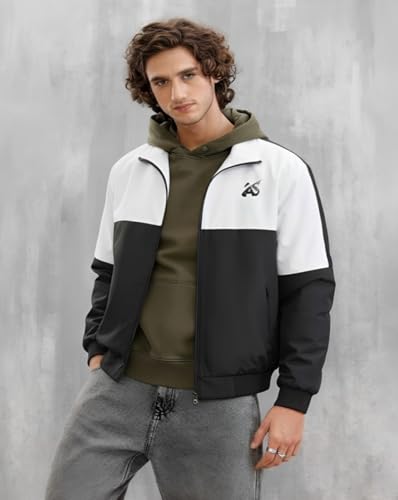 Image of MAYKR Oversized Jacket,Bomber Jacket For Men,Winter Windcheater.IN ALPHA