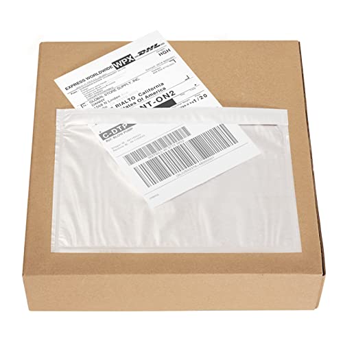 Other Envelopes & Mailers Clear Invoice pouch Label Address Pouches