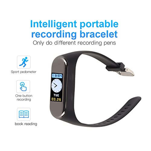 Voice Recorder Watch, Digital Voice Recorder Watch, Wristband Voice Activated Recorder - Image 2
