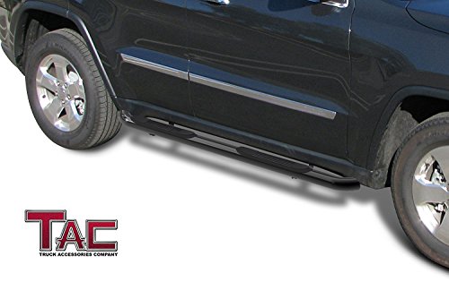Estribos laterales TAC para Toyota Tacoma 2005-2023 3 pulg. negro miniatura 2