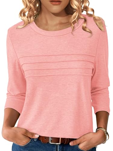 NORACORA 3/4 Sleeve Tops for Women Fall Fashion 2025...