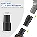 LANMU 1 1/4 Inch(32mm) Vacuum Attachments Compatible with Shark Navigator Lift-Away NV360 NV352 NV356E, NV501 & Rocket HV301 HV322 Vacuum, Accessories Kit with Adapter for Home, Car Interior Cleaning