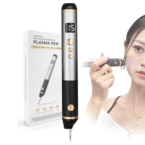 LáPiz De Plasma Láser De 15 Niveles, Para Eliminar Manchas FíSicas, Pecas, Lunares, Verrugas, Marcas En La Piel, Para Labios, Manos, Ojos, Cuello, Rostro, Cabeza Y Nariz, No DañA La Piel