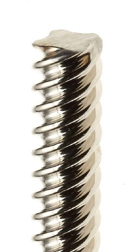 Kerk Motion Stainless Steel Lead Screw Shaft 1" Lead, 1/2" Screw Shaft Diameter x 24" Long