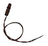 1 Mini Recessed Door Contacts NC Security Alarm Door Window Sensors With Magnetic Reed Switch. These ¾” Door Contact Position switches (DCS) Work with All Access Control and Burglar Alarm Systems