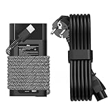 Entrée : 100–240 V ~ 50/60 Hz, Sortie : 20 V ⎓ 3.25 A (65 W max), Connecteur : USB-C (Type-C), Dimensions Produit : 9.7 × 5.3 × 2.2 cm, Longueur Totale : 3.3 Mètres, Poids du Produit : 255 Grammes, Contenu de l'emballage : 1 Chargeur 65 W, 1 Câble d'Alimentation USB C