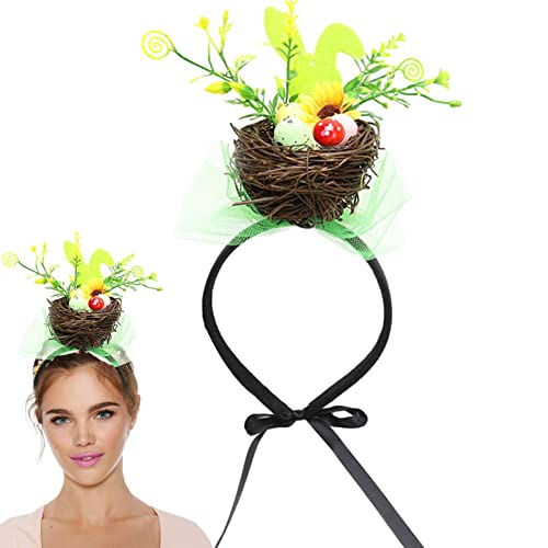 Paashaas Hoofdband | Paashaas Hoofddeksels | Paaskonijn hoofddeksel, paasei hoofdbanden, vogelnest hoofdband… - Image 7