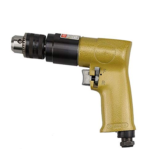 Pneumatic Drill, High Speed Industrial Grade Reversing Air Drill Industrial Grade Hand Tool