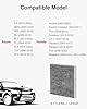 Puroma Cabin Air Filter with Activated Carbon, Replacement for CP134, CF10134, Honda & Acura, Civic, CR-V, Odyssey, CSX, ILX, MDX, RDX, AT134 (1 pc) #3