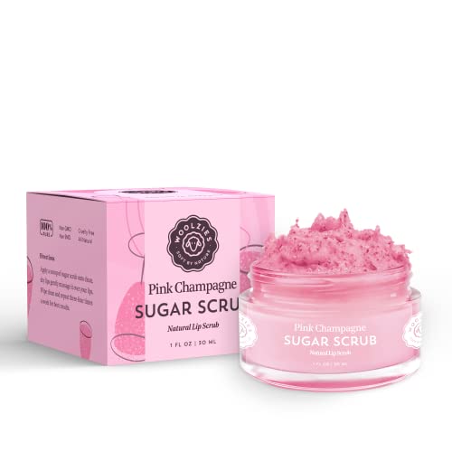 Sugar Lip Scrub | Ultra-Hydrating Exfoliator & Moisturizer f