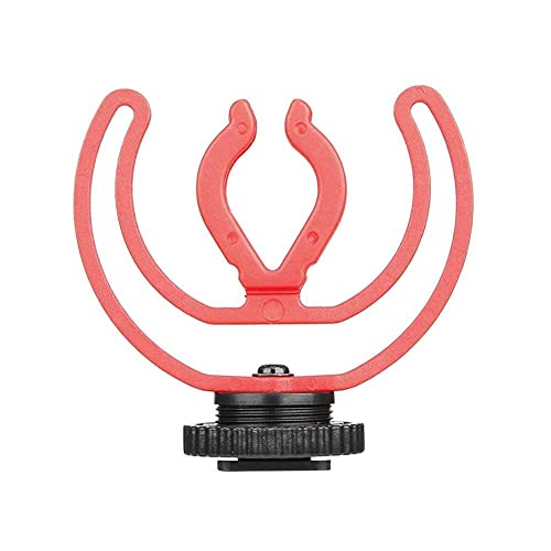 Boya by-MM1+ Super-Cardioid Shotgun Microphone with Real Time Monitoring Compatible with iPhone/Android Smartphones, DSLR Cameras Camcorders for Live Streaming Audio Recording with Cleaning Cloth