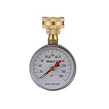 Watts 0950200 Water Pressure Test Gauge, 43894, Black Enamel