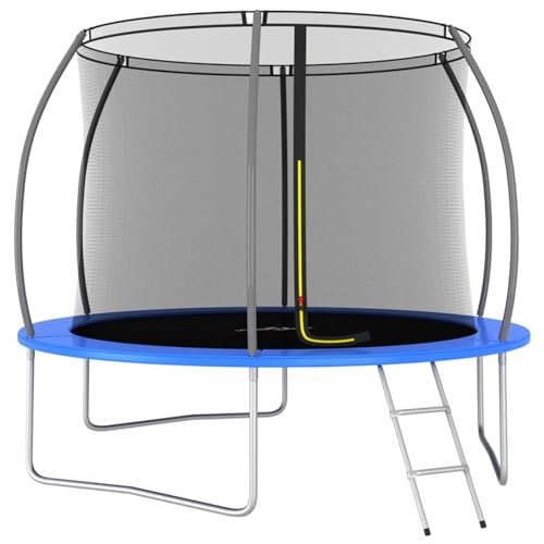 Juroupi Juego de cama elástica redonda de 305 x 76 cm, 150 kg, equipo de juego al aire libre, camas elásticas 92454
