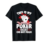 Photo Gallery questa è la mia maglietta lucky poker, do not fold - funny poker maglietta Photo Gallery questa è la mia maglietta lucky poker, do not fold - funny poker maglietta