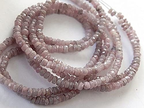Perles saphir véritable multicolore pour remplacer les imitations en plastique de vos bijoux