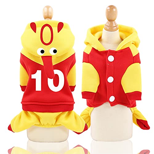 Costume pour animal domestique en polaire habit d'hiver grand chien - 7