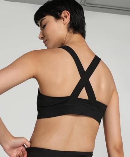 Image of Puma Women's Polyester Sports Sports Bra
