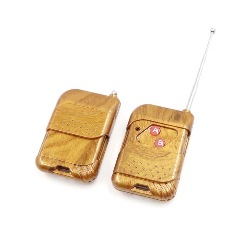 Image of ROBOWAY AB Buttons Remote Control Rf Transmitter 315Mhz 2 Channel Outlets & Accessories Transmitter [2Button] Shape Wireless Remote Control