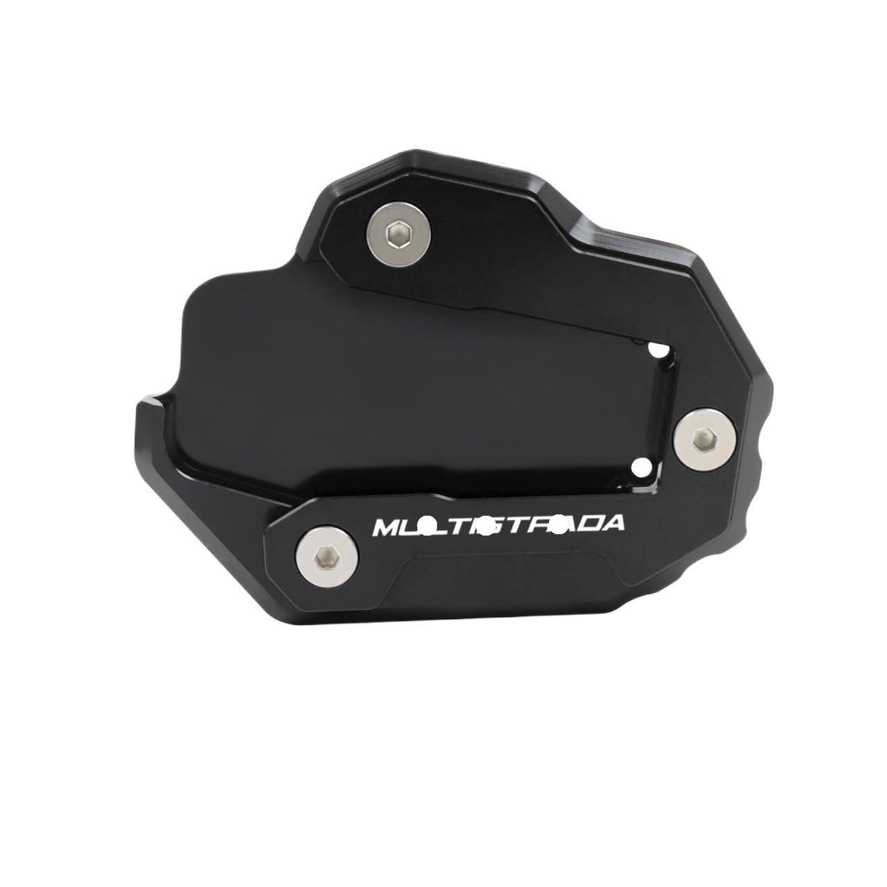 Plaque de support d'extension anti-enfoncement Multistrada 950 - 8