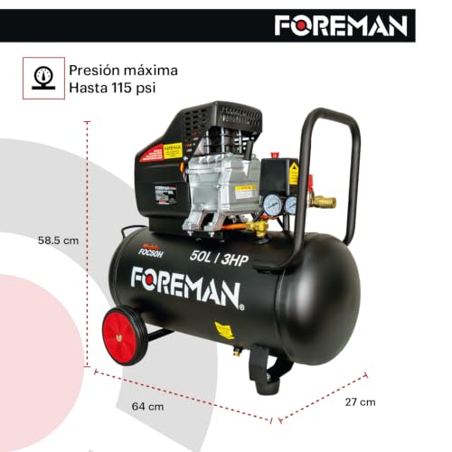 Compresor 50 Litros 6 compresor 50 litros marca Foreman (2)