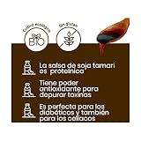 Salsa de Soja Tamari sin gluten Bio 250 ml