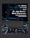 Universal 65W USB C Laptop Charger Compatible with Lenovo Dell HP Samsung Asus Acer Google UK Chromebook Charger, 45W Type C Fast Charging AC Adapter Power Cord - Image 6