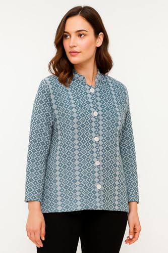 Image of Pivl Womens Winter Season Ban Neck Full Sleeves Sweater /Cardigan