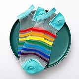 Estilo Harajuku, puño antideslizante, adorna perfectamente el tobillo y muestra el lado encantador y dulce de la mujer.