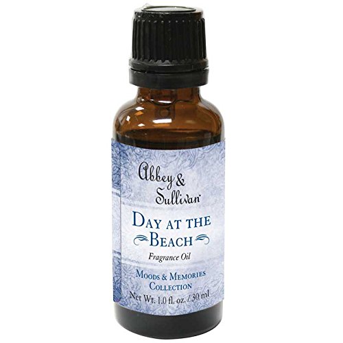 Abbey & Sullivan 1 Oz Bottle Oil Based Fragrance Vacuum Cleaner Scent DAY At the Beach by Abbey & Sullivan