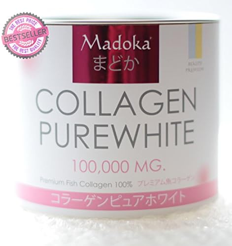 Pack 2 of Best Collagen Powder for Hair Collagen Powder for Skin 'Madoka' From Japan