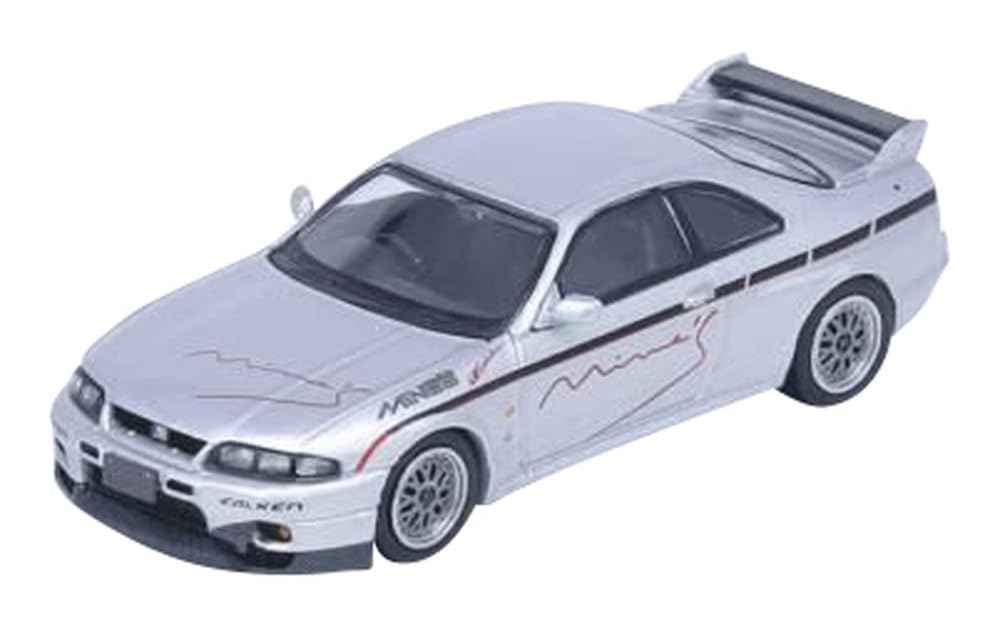 Amazon | Inno Models 1/64 NISSAN スカイライン GT-R (R33) Tuned by