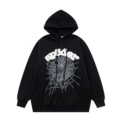 FDTURES 24ss Couple Fashion High Street Top Sp5 Unisex Pure Cotton Sports Casual Hoodie Sweatshirt Sweatpants Set-color3||S