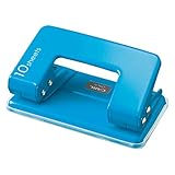 カール事務器 穴あけパンチ 2穴 10枚 ブルー CPN-10-B