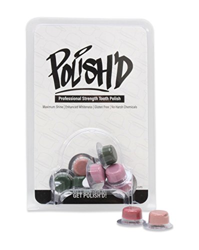 Polish'D Professional Strength Tooth Polish - 5 Flavors Available (Assorted)