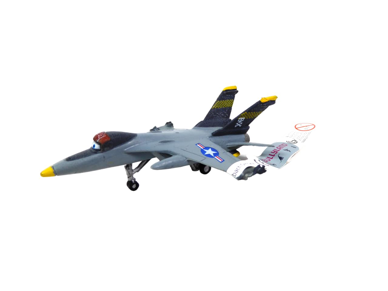 OPO Lot De 2 Avions Du Film Planes – Bullyland 7 Cm – Figurines Disney, Jouet Collection, LFA04