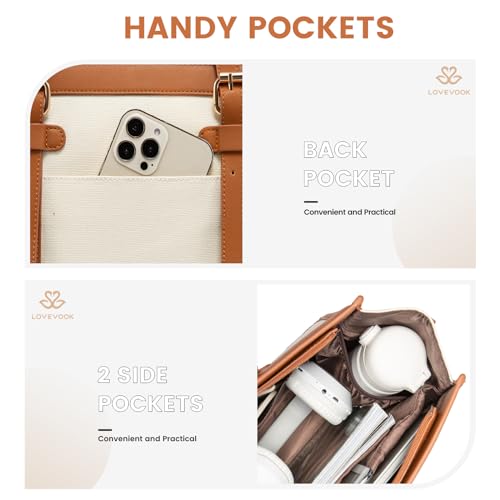 Image of LOVEVOOK Laptop Bag for Women