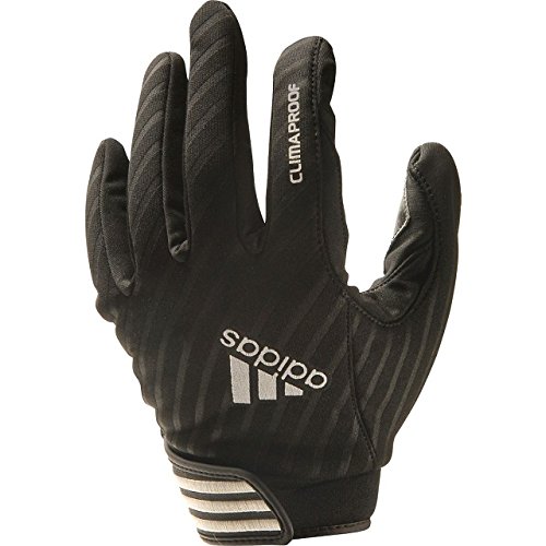 adidas Signal Caller Climaproof - Guantes de f tbol, Talla 3XL, Color Blanco y Negro