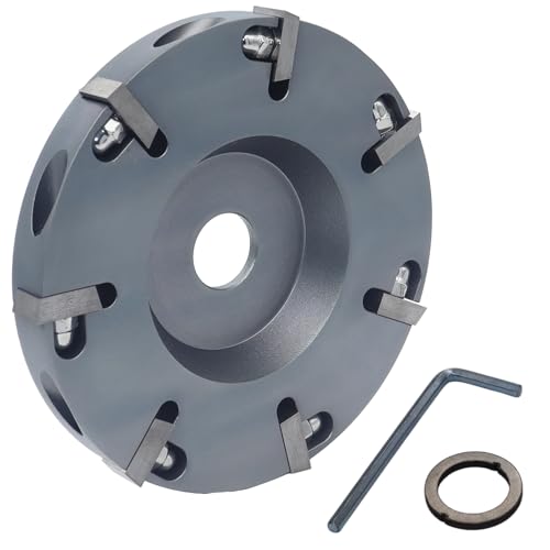 Image of 7 Blade Hoof Trimming Disc for 4.5 and 5 Inch Angle Grinders | Aluminum Alloy Grinder Wheel for 4.5 inch & 5 inch Angle Grinders, Livestock Care Tool for Cattle, Horses & Sheep