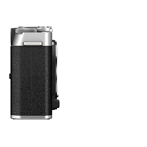 Image of Fujifilm X-E4 Mirrorless Camera Body with Accessories - Metal Hand Grip (MHG-XE4) & Thumb Rest (TR-XE4) - Silver