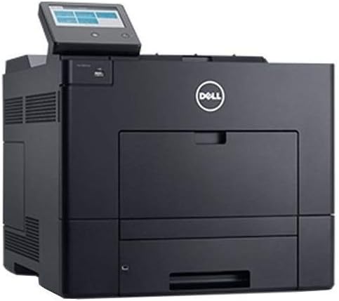 Dell Impresora láser S3840cdn - Color - Impresión de 1200 x 1200 ppp - Impresión de papel liso - Escritorio (renovado)