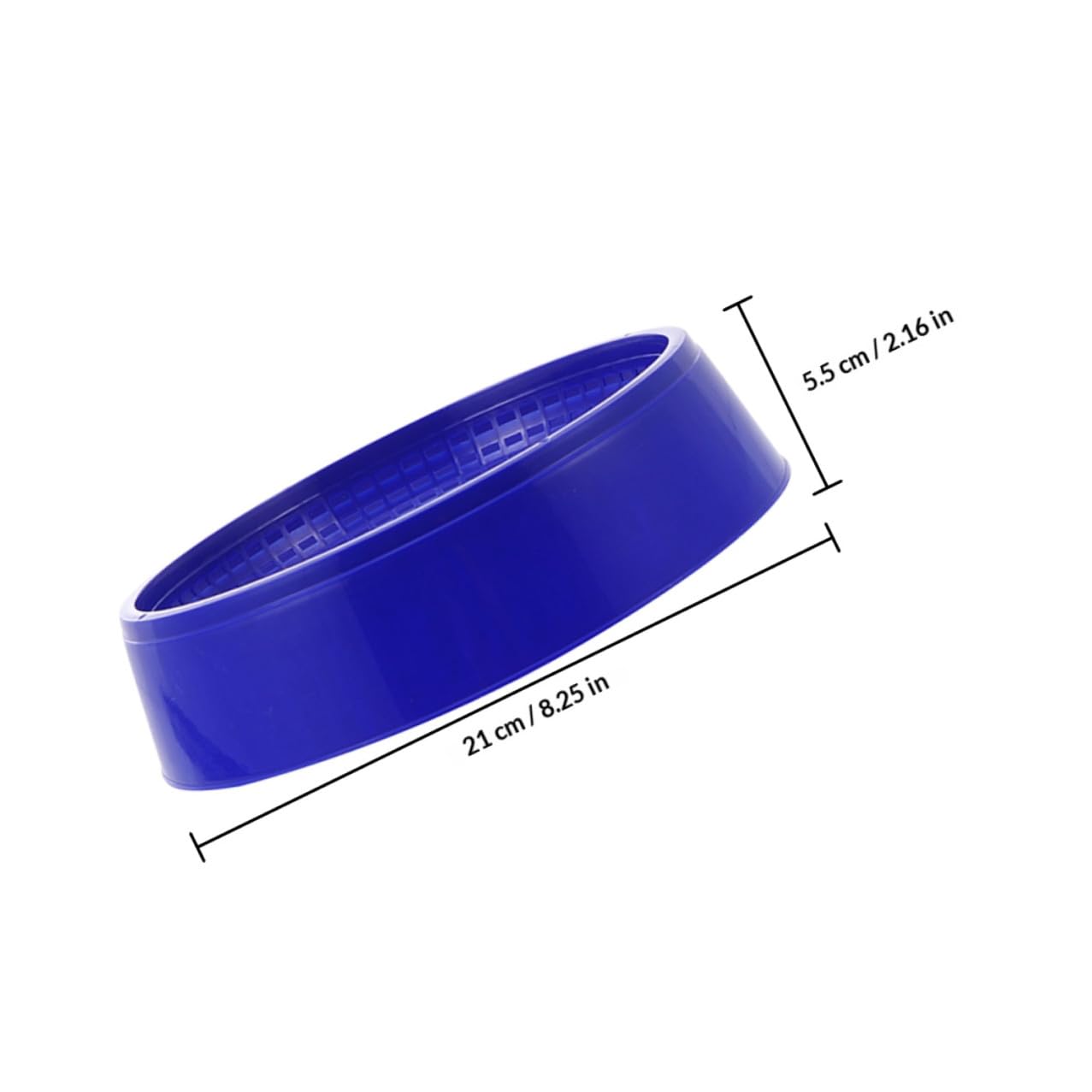 Veemoon Set 8 Ciotole di Plastica per Nidificazione Piccioni Base Antiscivolo, Letto di Riproduzione per Uccelli da Gabbia, Accessorio per Allevamento e Deposizione Uova