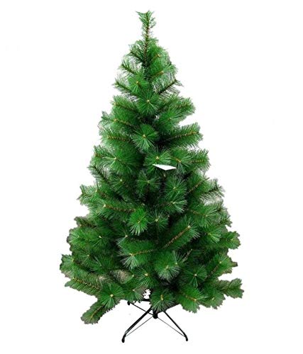 4ft Artificial Christmas Pine Tree with Stand for Decorations (Pack of 1)