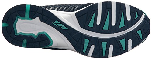 Avia Women's Avi-Zeal Sneaker, True Navy/Tropical Turquoise, 8 Medium Us #TOP3