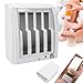 Dioche Professional Electric Wax Warmer for Home Beauty Salon, Hair Removal Treatment for Facial & Full Body Waxing (US)